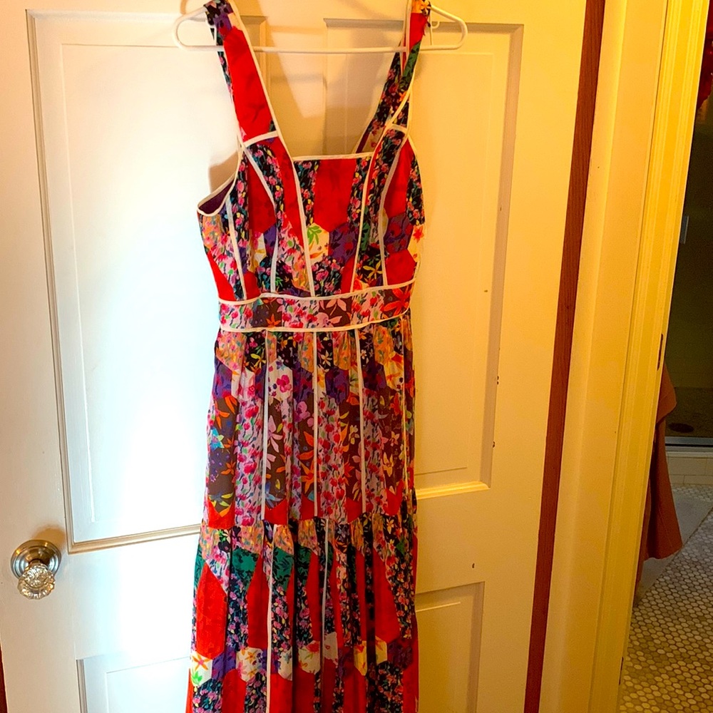 Anthropologie maxi dress size 4 NWT